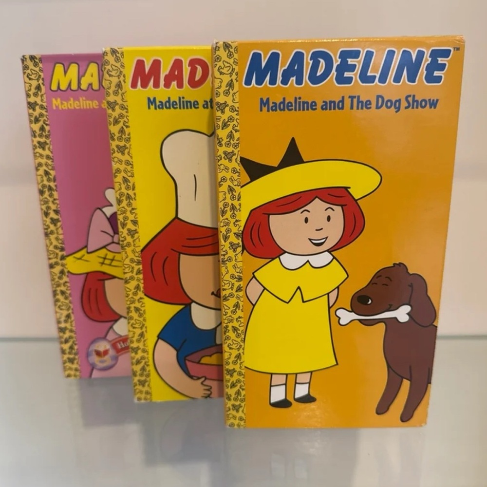 Madeline VHS Tapes
